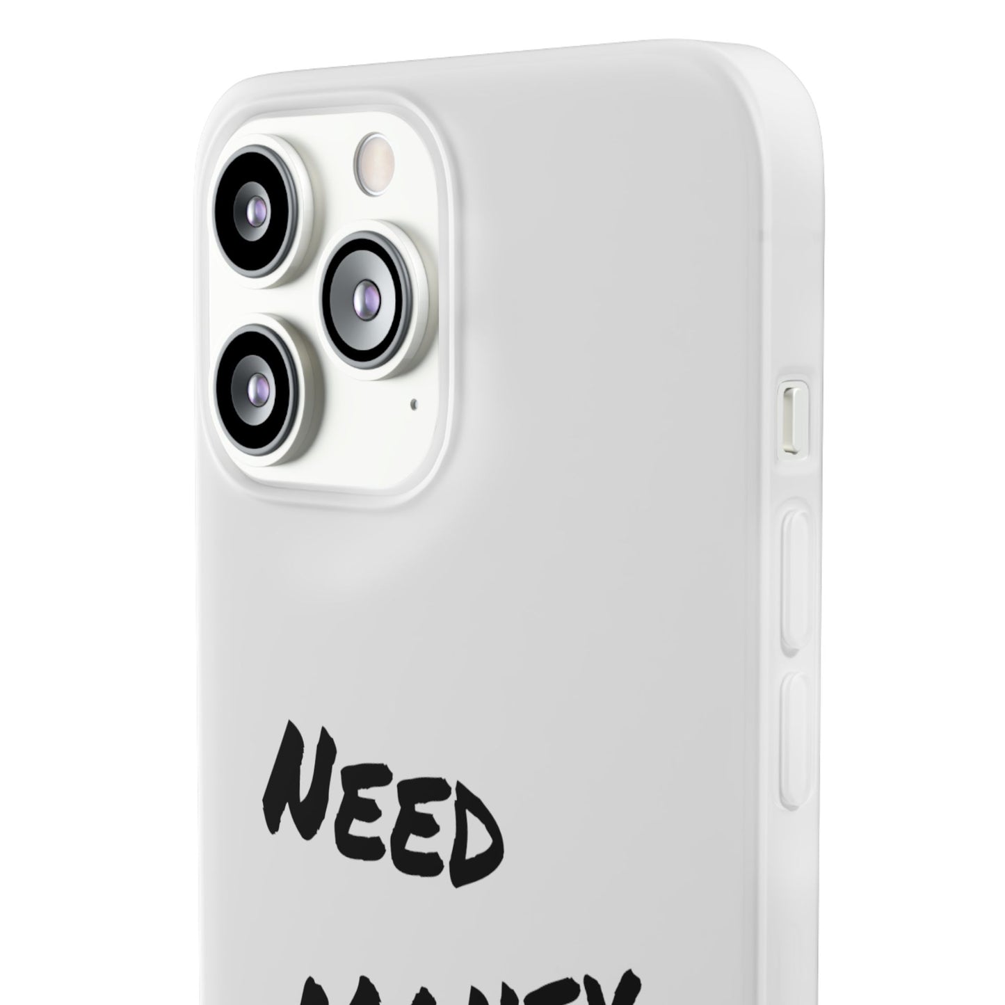 "Need Money for Bugatti" - Flexi Case