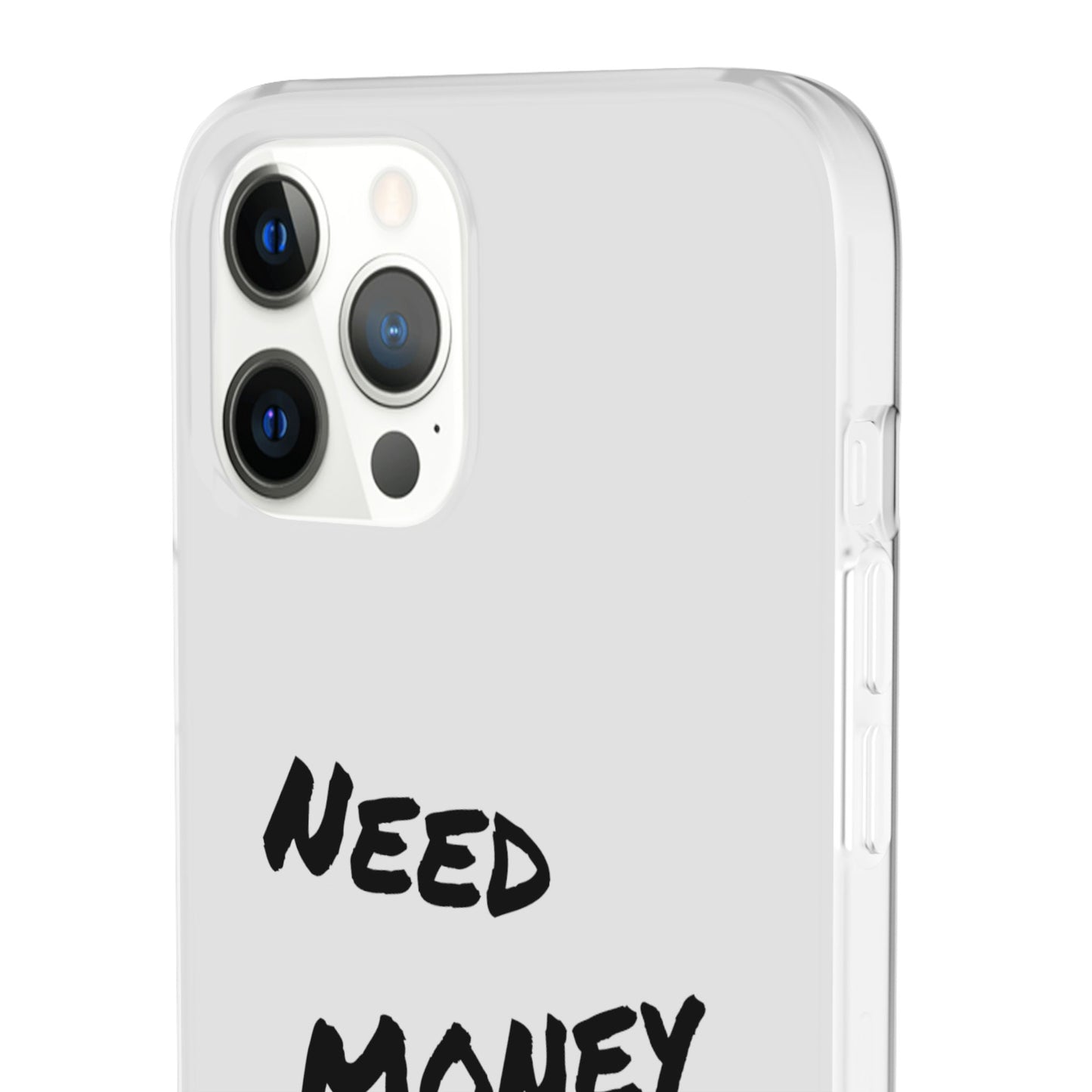 "Need Money for Bugatti" - Flexi Case