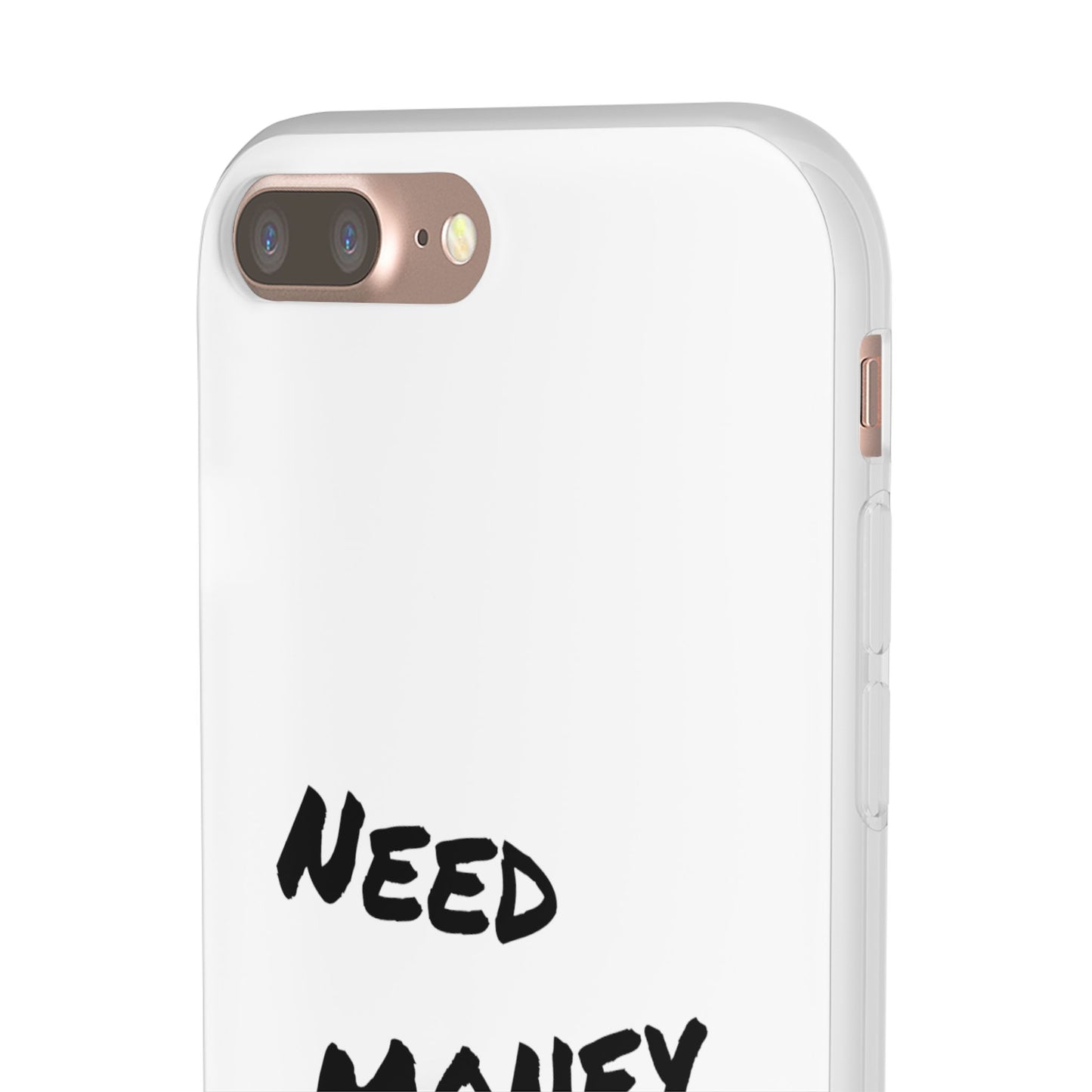 "Need Money for Bugatti" - Flexi Case