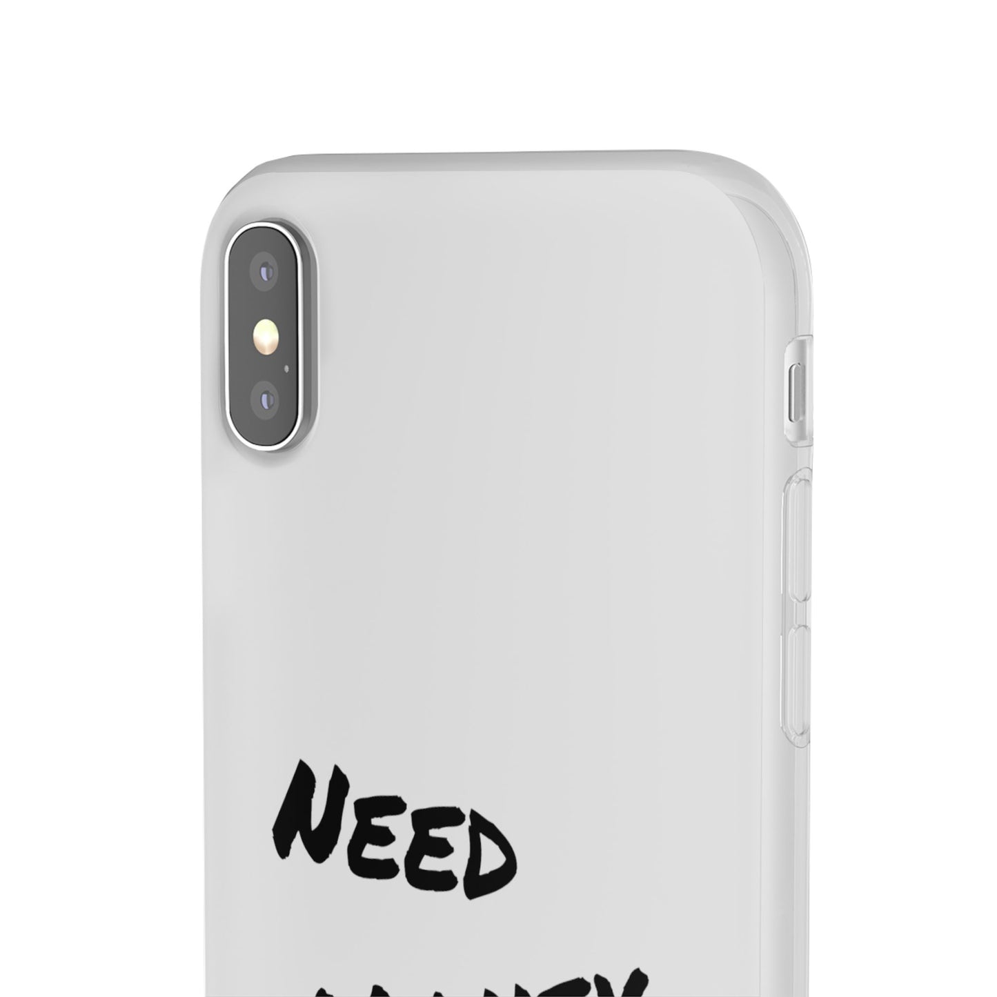 "Need Money for Bugatti" - Flexi Case