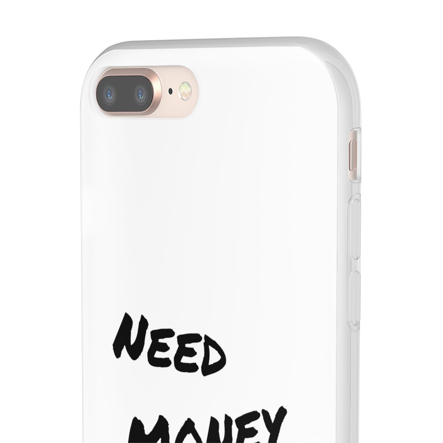 "Need Money for Bugatti" - Flexi Case
