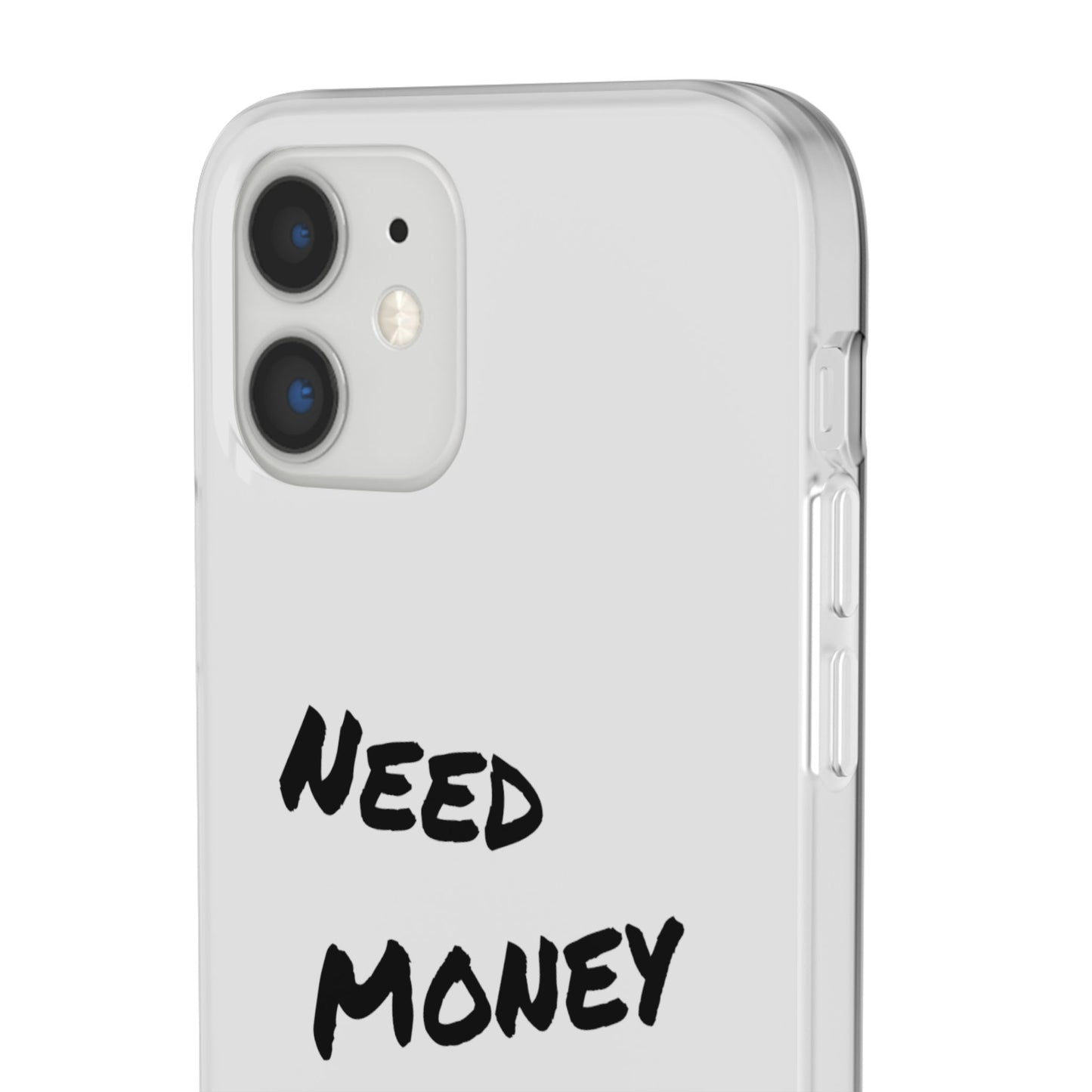 "Need Money for Bugatti" - Flexi Case