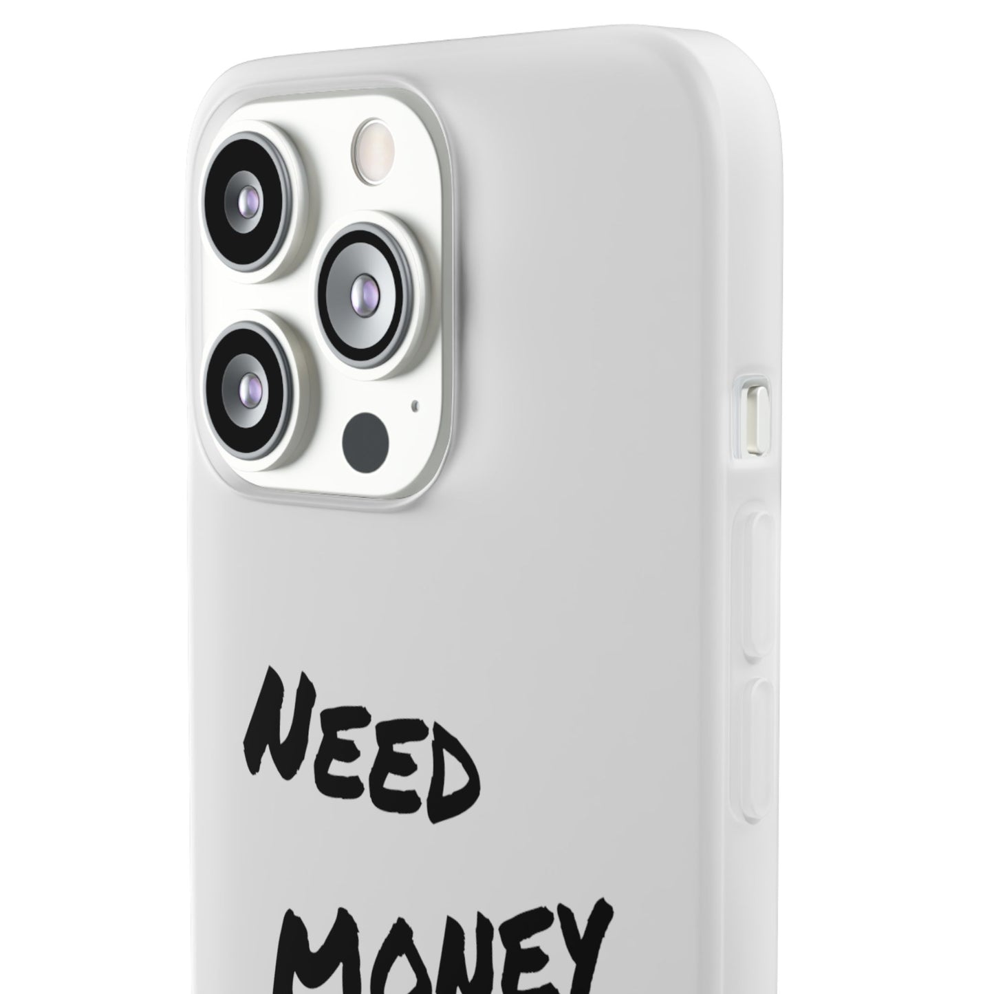 "Need Money for Bugatti" - Flexi Case
