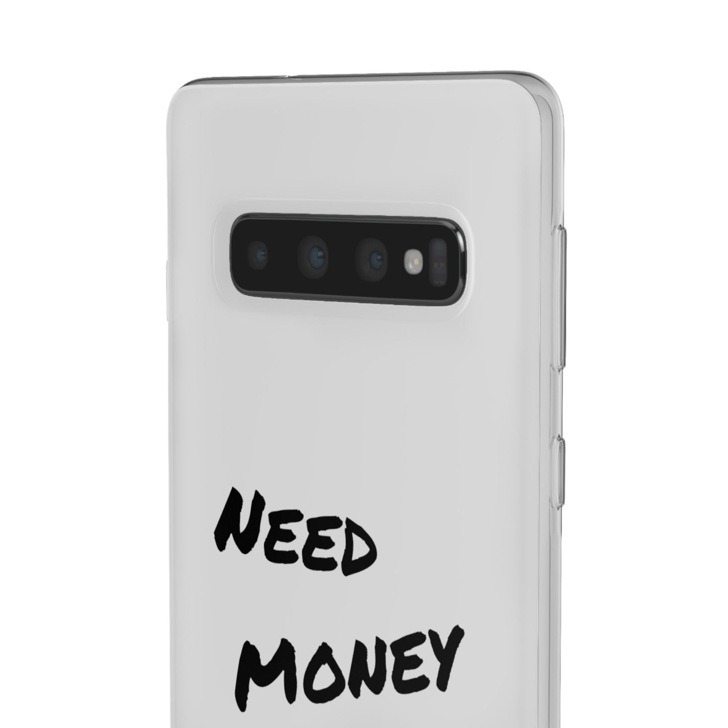 "Need Money for Bugatti" - Flexi Case