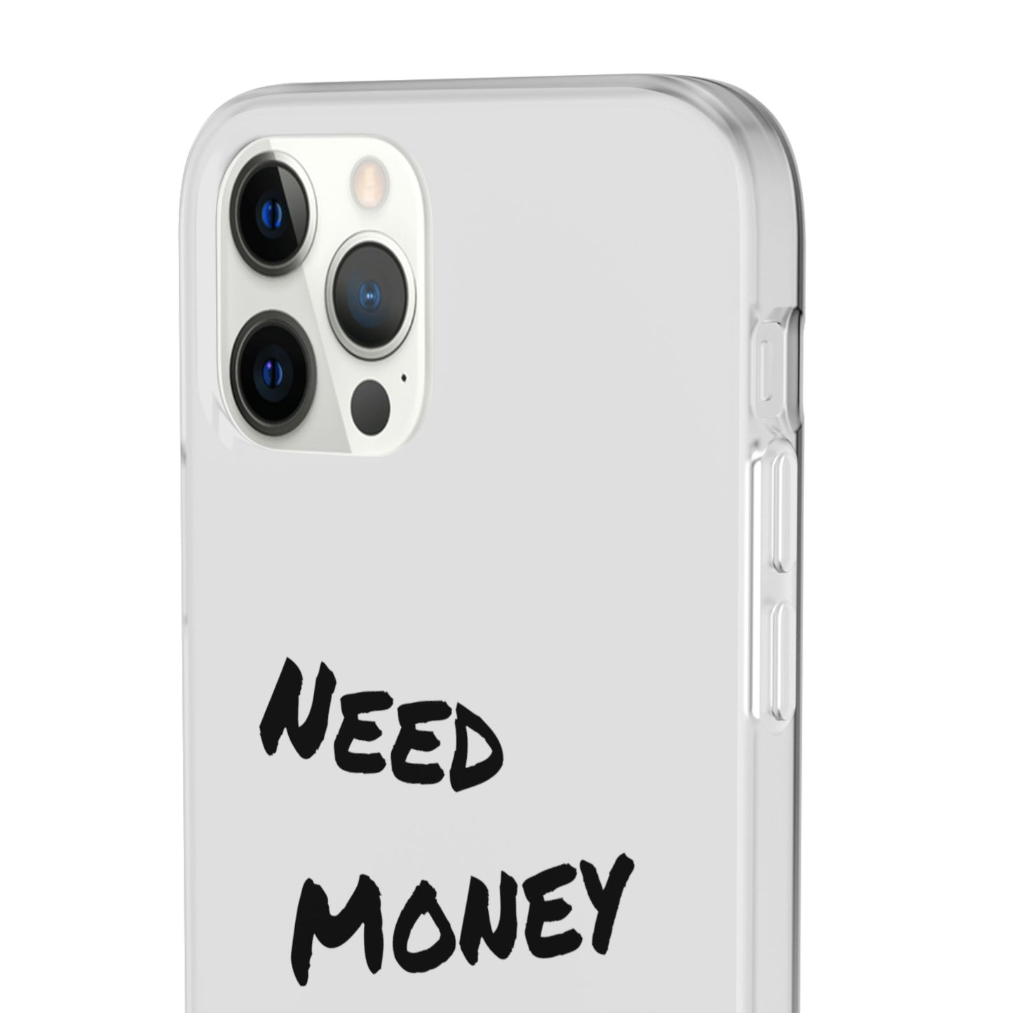 "Need Money for Bugatti" - Flexi Case