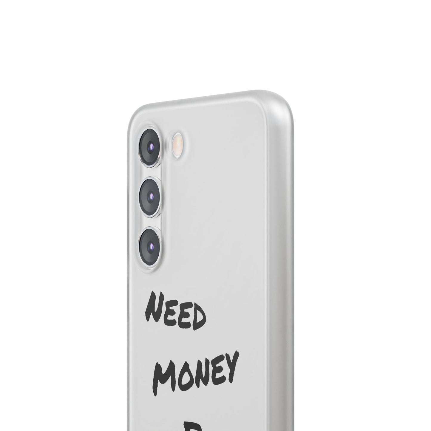 "Need Money for Bugatti" - Flexi Case